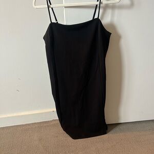 H&M Black Mini Dress